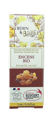 Aceite esencial de incienso orgánico (Boswellia serrata) Born to Bio 5 ml