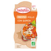 Menú de día TROCITOS Pollo con Quinoa, 200 g. Babybio