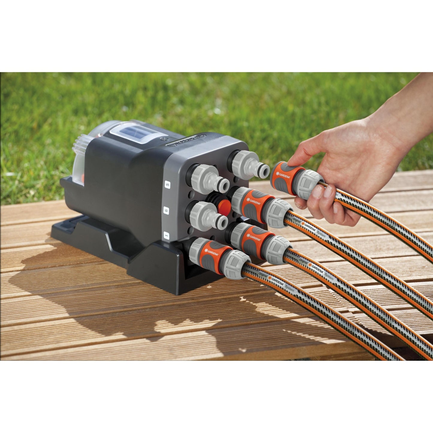 Distribuidor de agua automático Gardena