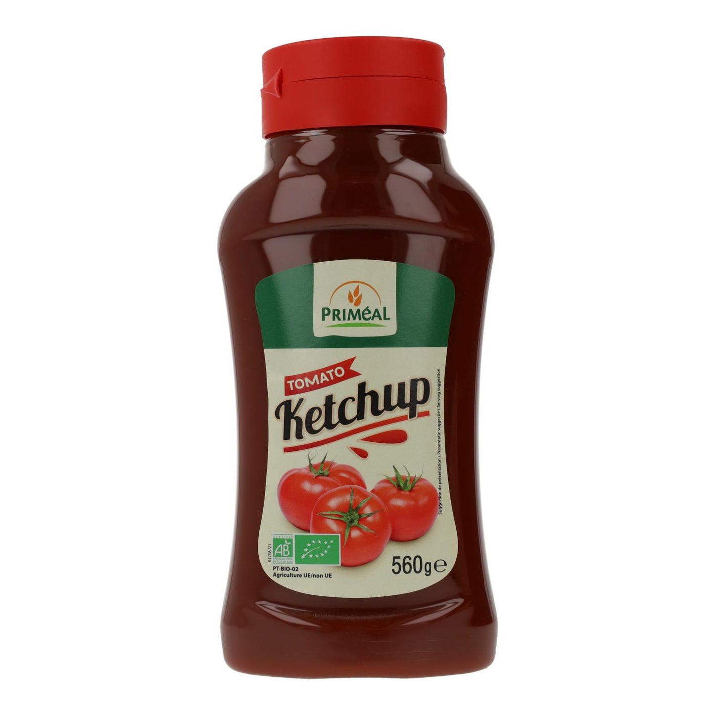 Ketchup Priméal 560 gr