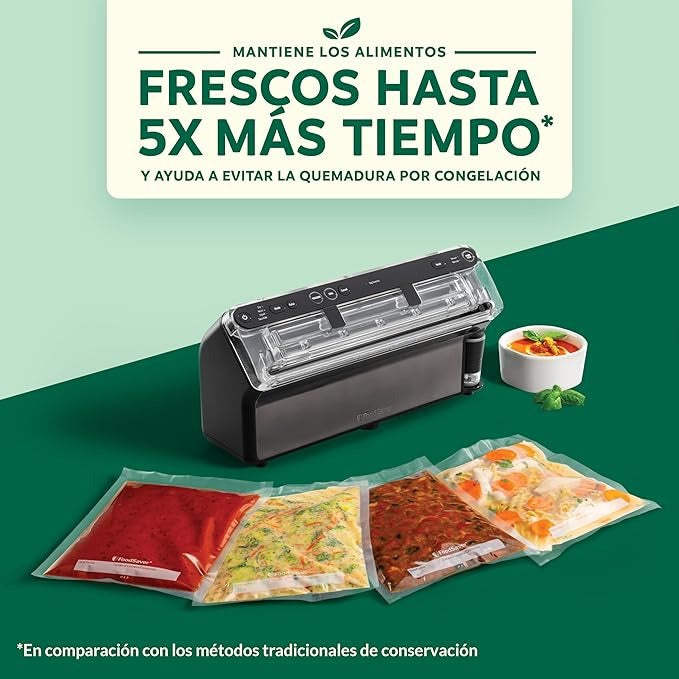 Envasadora al vacio Elite All-in-One Liquid+ VS5910X Foodsaver
