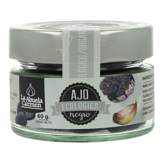 Ajo Negro pelado La Abuela Carmen 60g