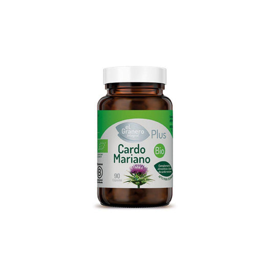 Cardo Mariano Bio EL Granero, 90 cap. 500 mg