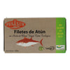 Filetes de atún en aceite de oliva virgen extra ecológico 120 g Peasur