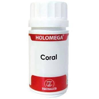 Holomega Coral 50 Cápsulas Equisalud