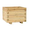 Jardinera cuadrada Wildbox 50 x 50 Catral
