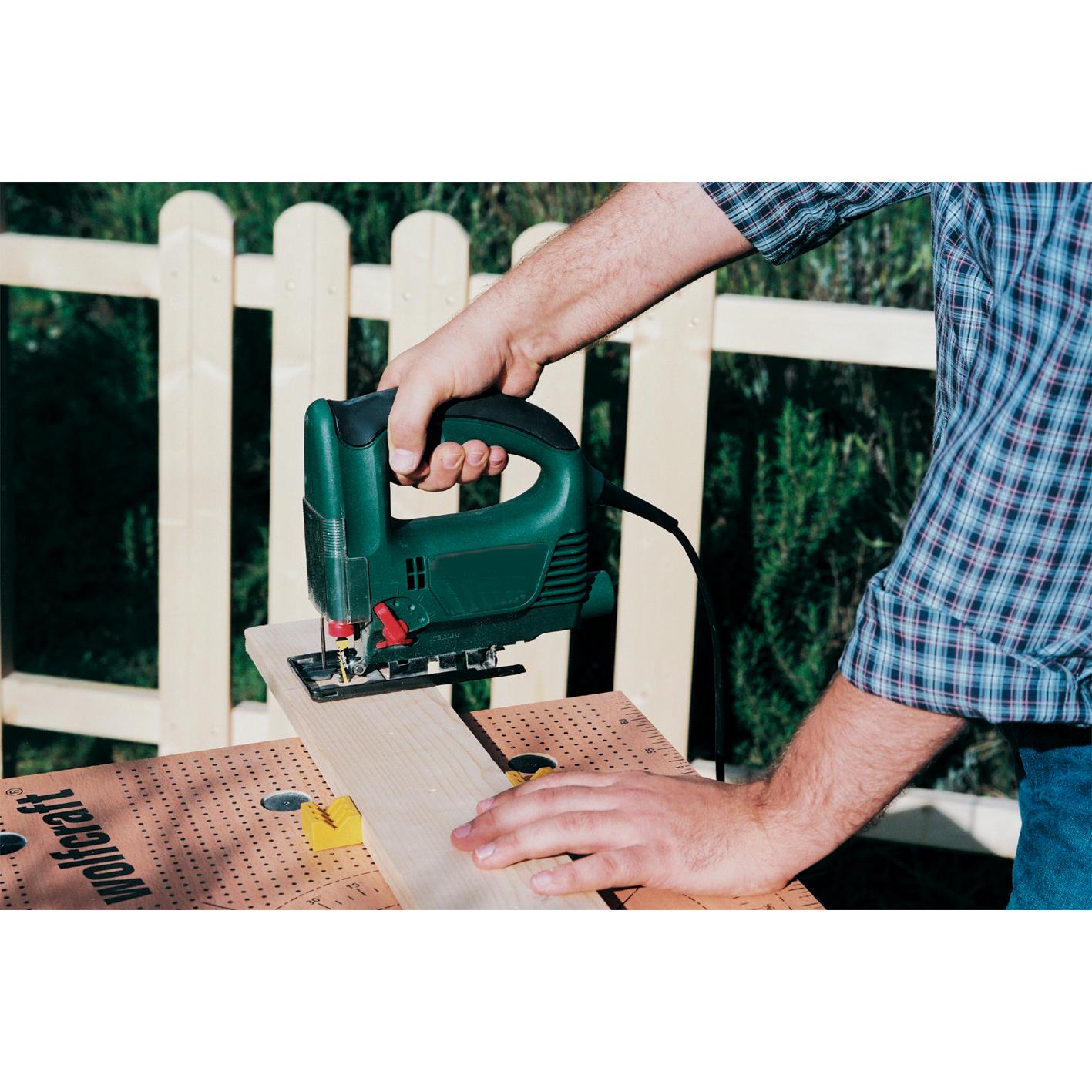 Hojas de sierra de calar HCS para madera y plástico 30mm Wolfcraft