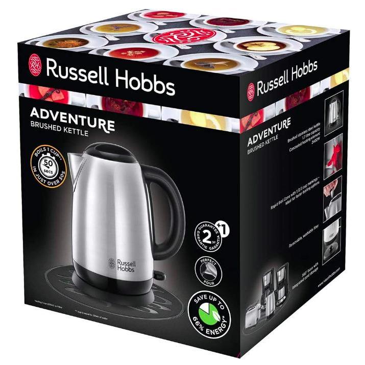 Hervidor Adventure Russell Hobbs 1,7L