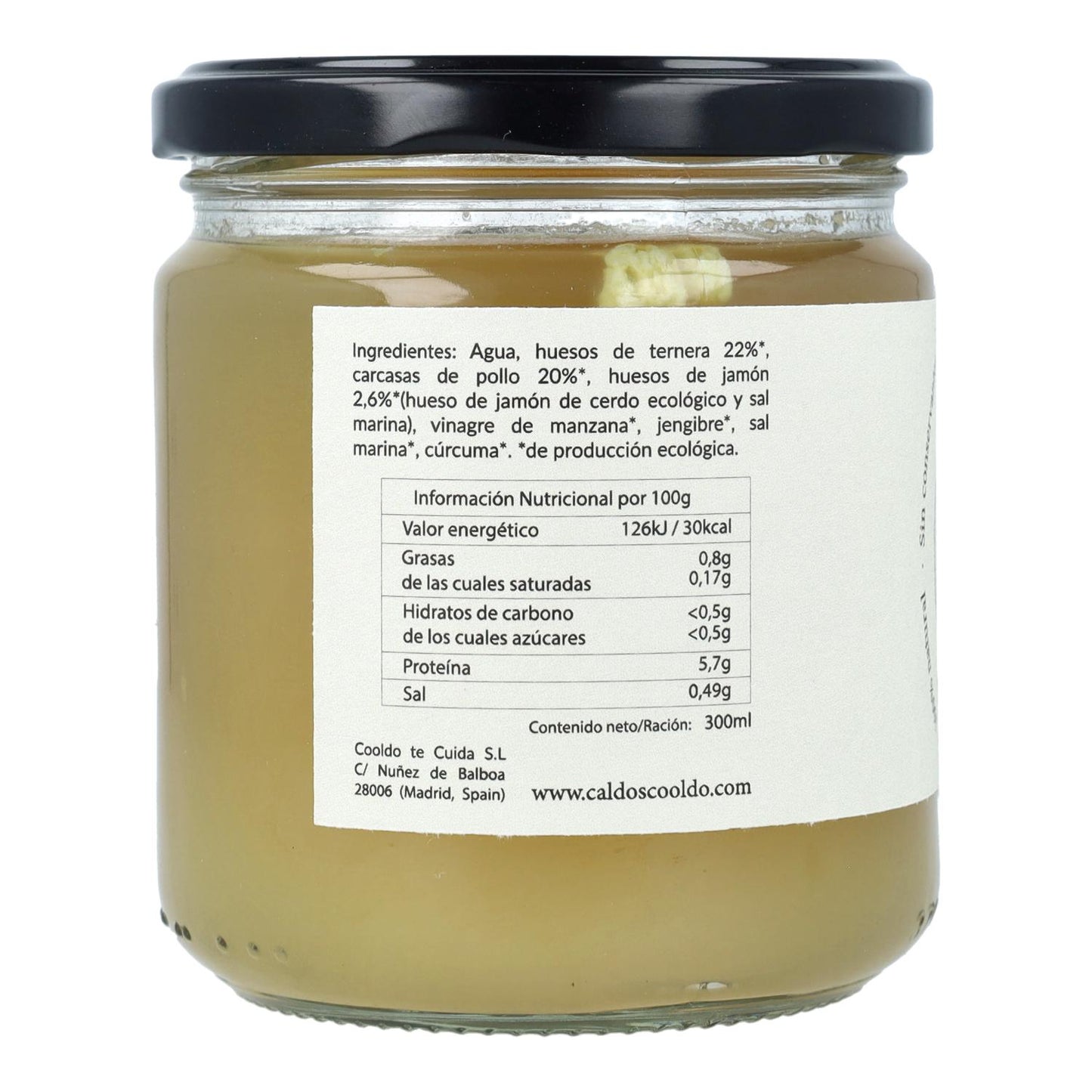 Caldo de huesos Cooldo 300 ml
