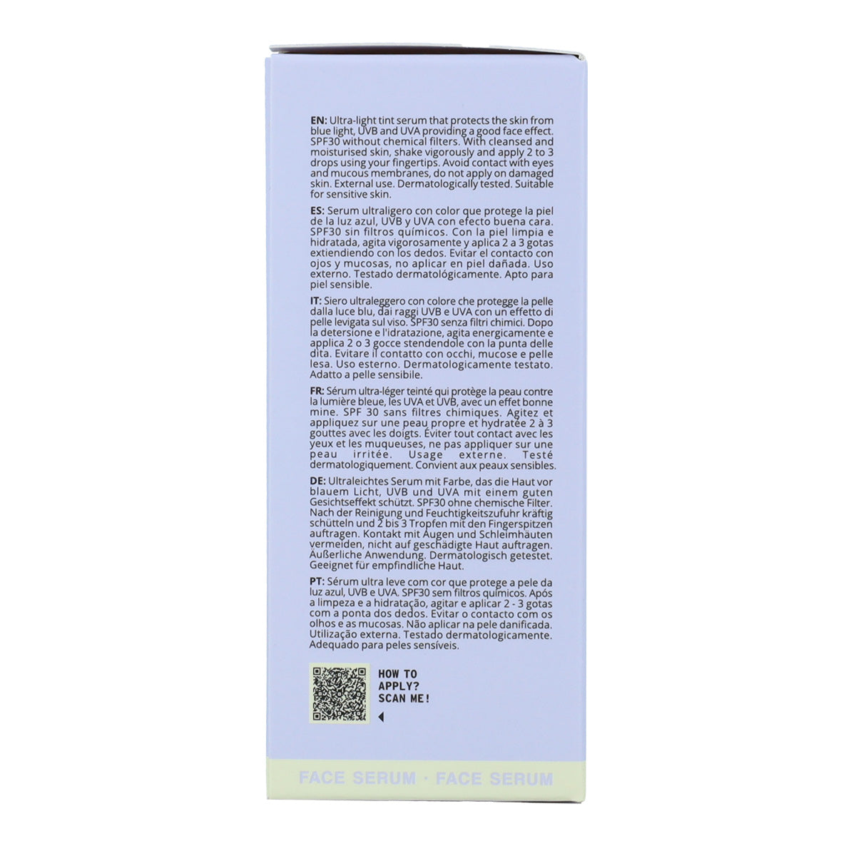 Sérum Con Color Shield 360º Skin Tint Claro Freshly 30ml