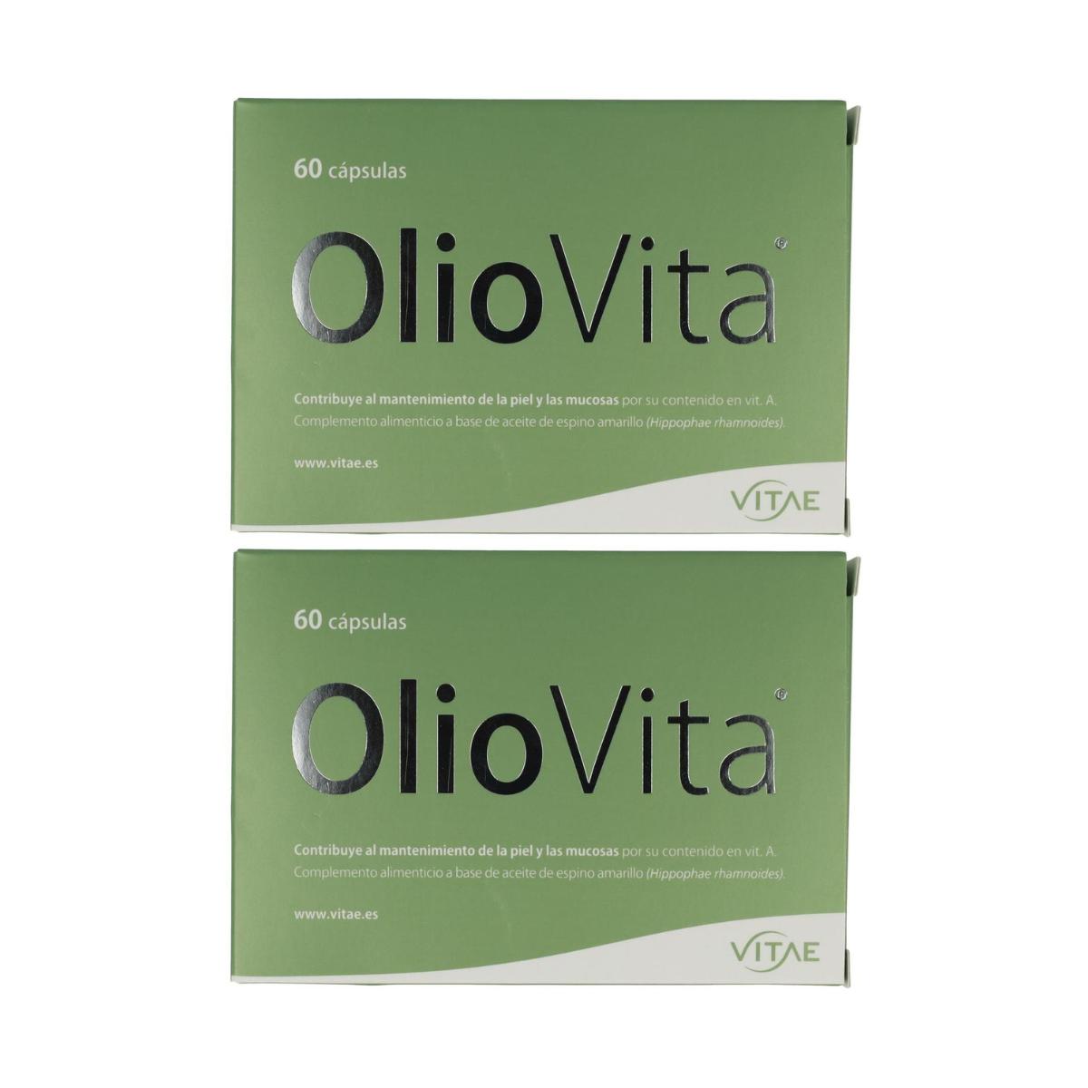 Pack 2x Oliovita 700 Mg Vitae 60 cápsulas