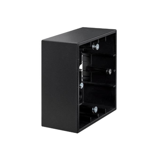 Simon 15 caja de superficie Grafito