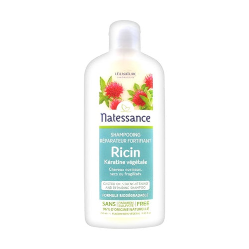 Champú Ricino Reparador Natessance 250 ml