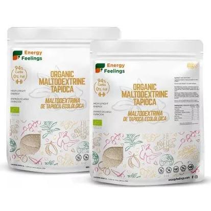 MALTODEXTRINA eco de tapioca: Energy Feelings 1 Kg