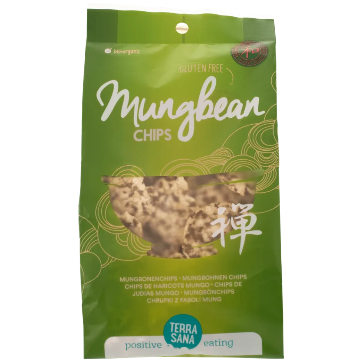 Chips de Judía Mungo Terrasana 50 g