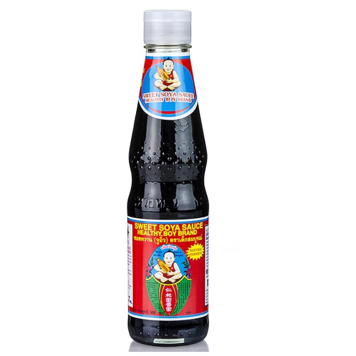 Salsa de soja Orgánica Healthy Boy 300ml