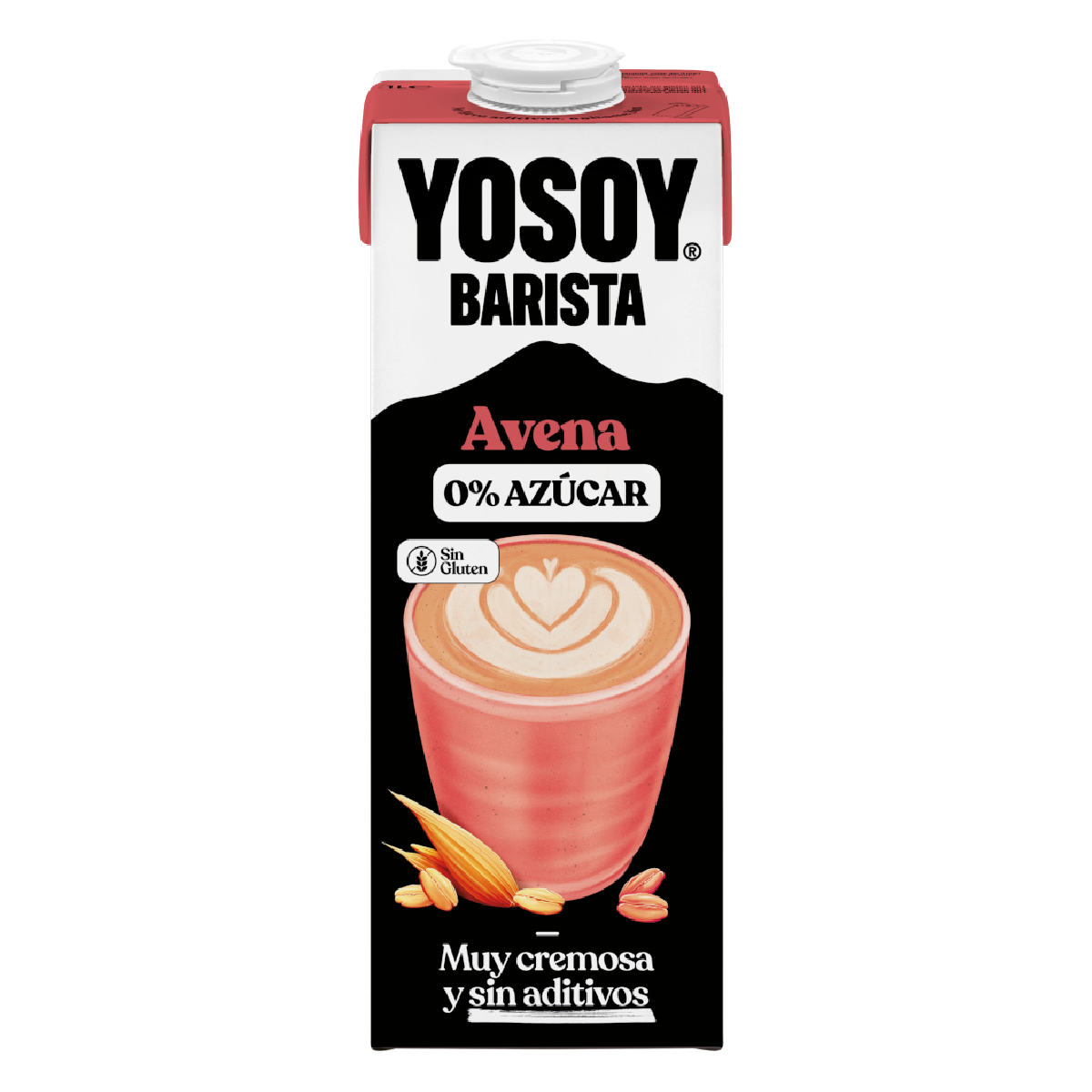 Bebida Barista de Avena 0% azúcar y sin gluten YOSOY 1L