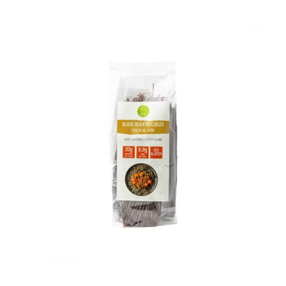 Espaguetis de Judía Negra The Konjac Shop 200g