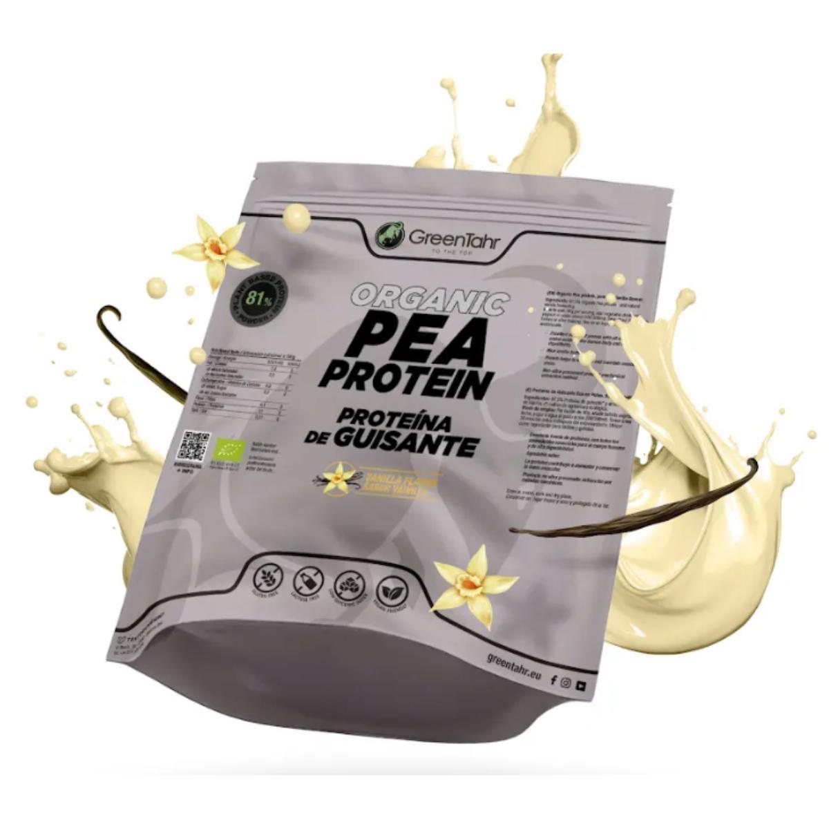 Proteina guisante ECO vainilla: 750gr XXL Pack