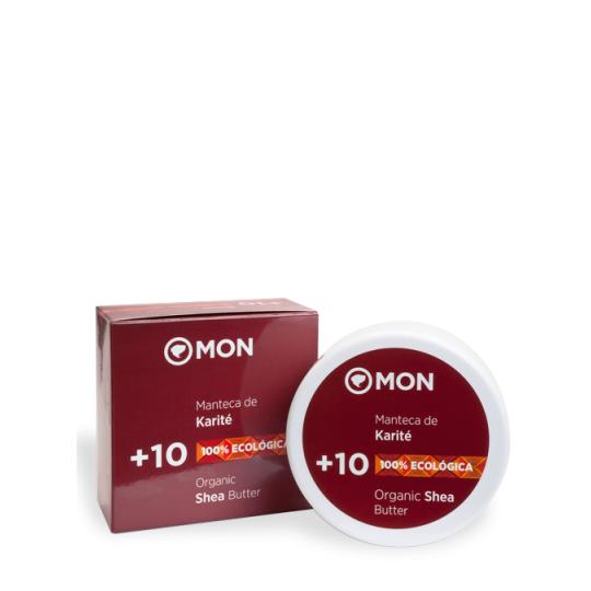 Manteca Karite +10 Eco Mon, 100 ml