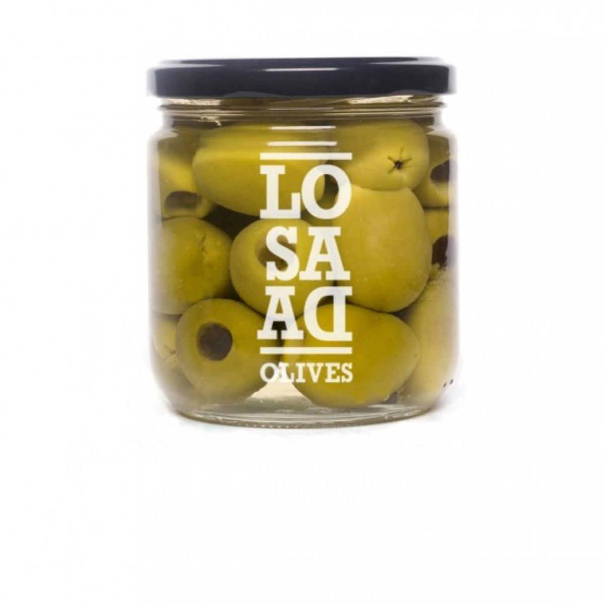 Aceitunas Gordal sin hueso Aceitunas Losada 345 g