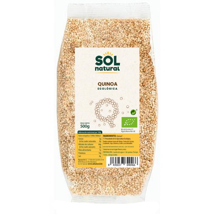 Quinoa bio Sol Natural 500 g