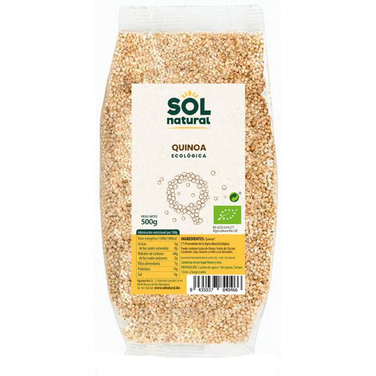 Quinoa bio Sol Natural 500 g