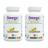 Pack 2x Omega 3, Sura Vitasan, 120 perlas