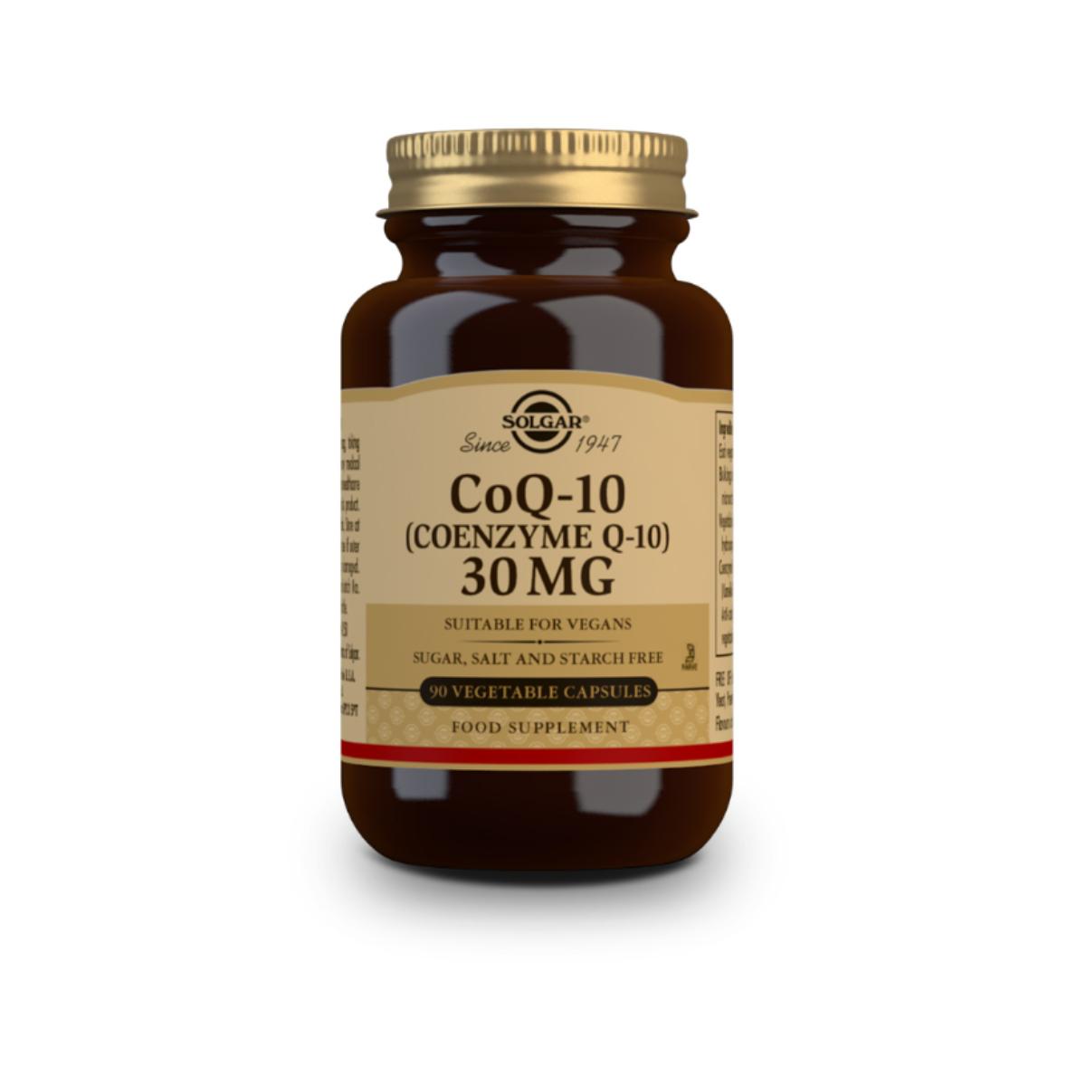Coenzima CoQ10 (vegan)