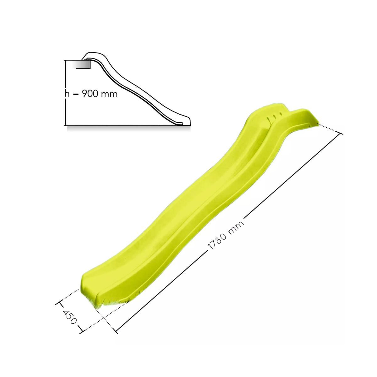 Tobogán Deslizador Soulet 178 cm