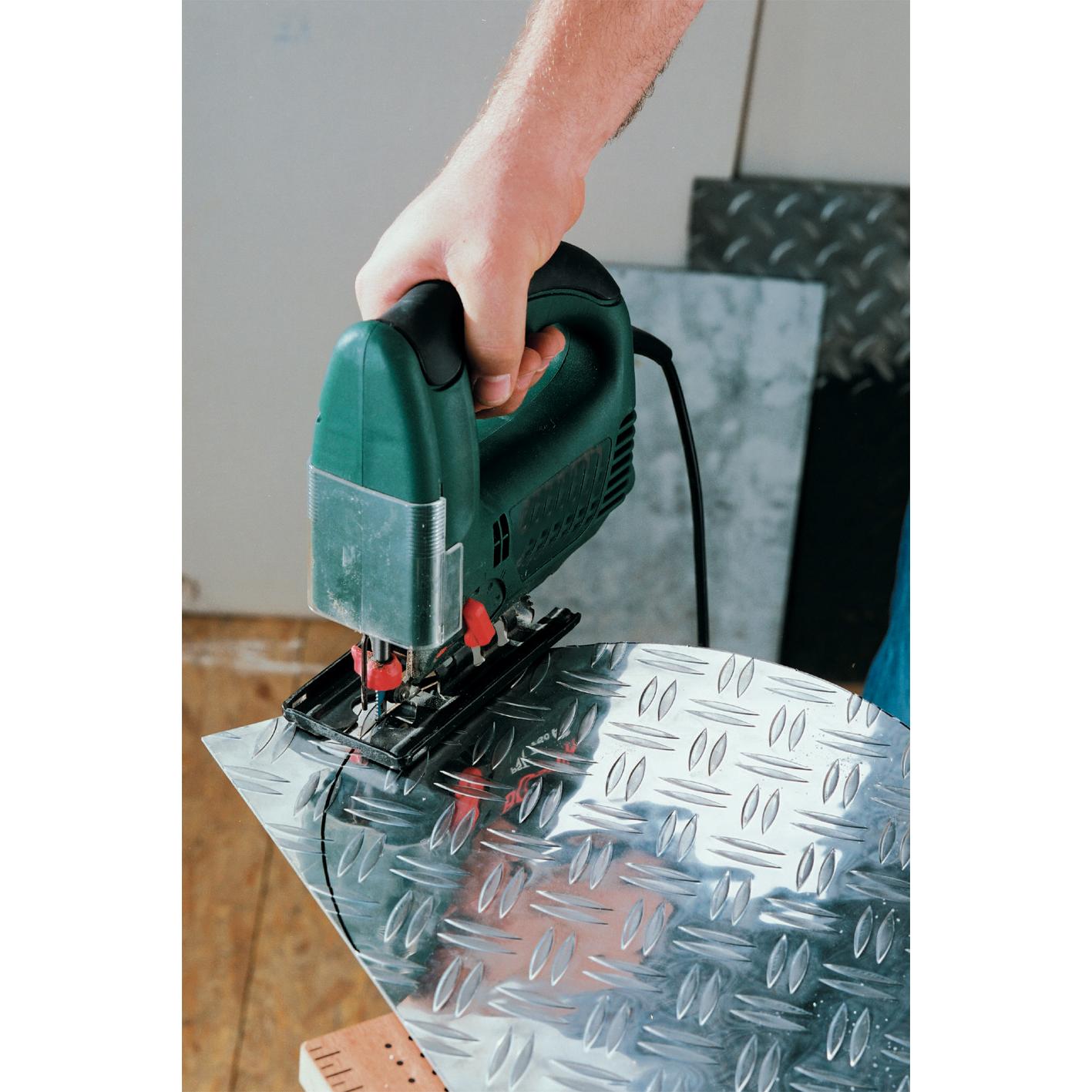 2 hojas de sierra de calar vástago U  90 mm  Wolfcraft 3537000