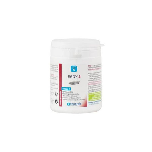 ERGY-3 Nutergia 180 Perlas