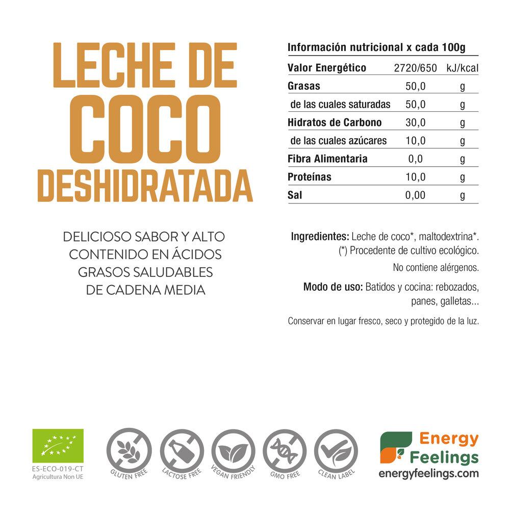 COCO ECO leche deshidratada: Doypack 200g