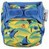 Pañal reutilizable bambú Pop-in velcro Parrot Close Parent