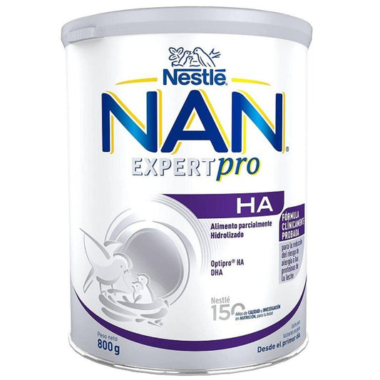 Nan Expertpro H.A Alimento parcialmente hidrolizado Nestlé 800 g