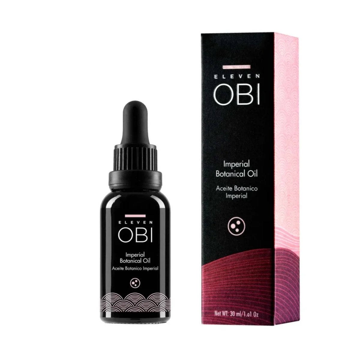 Aceite Botánico Imperial, Eleven Obi, 30ml