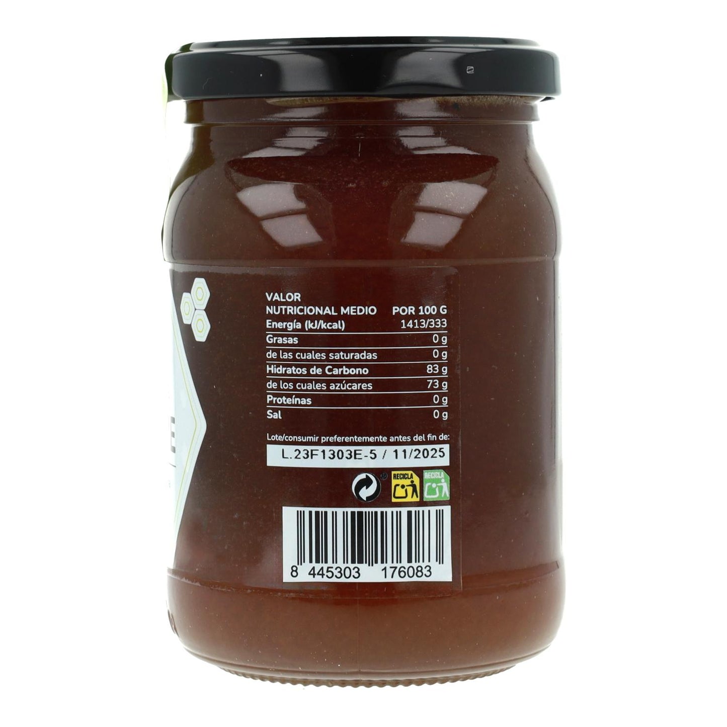 Miel Cruda de Bosque Planeta Huerto 500 gr