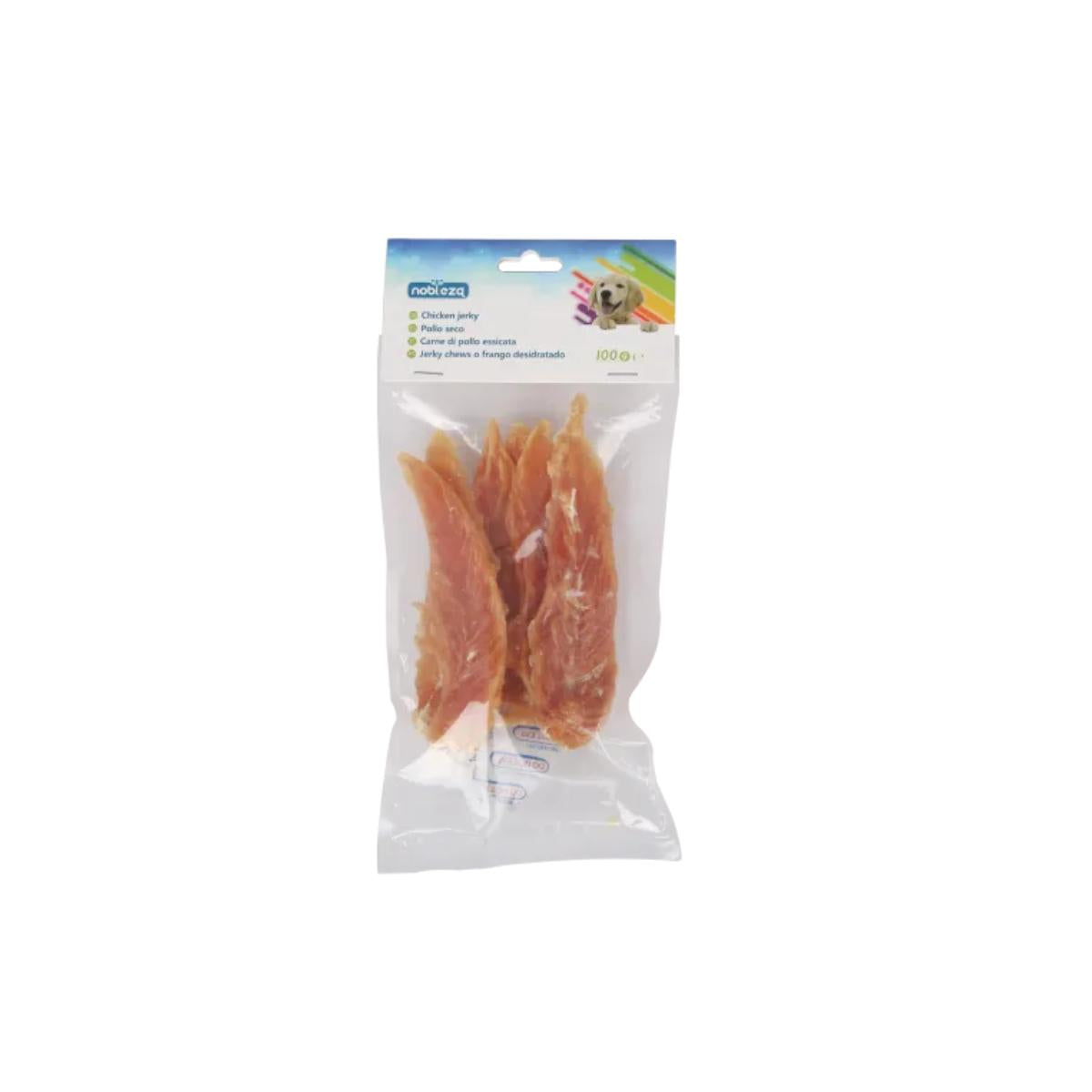 Premios para perros de cecina de Pollo Snack Natural 100 g