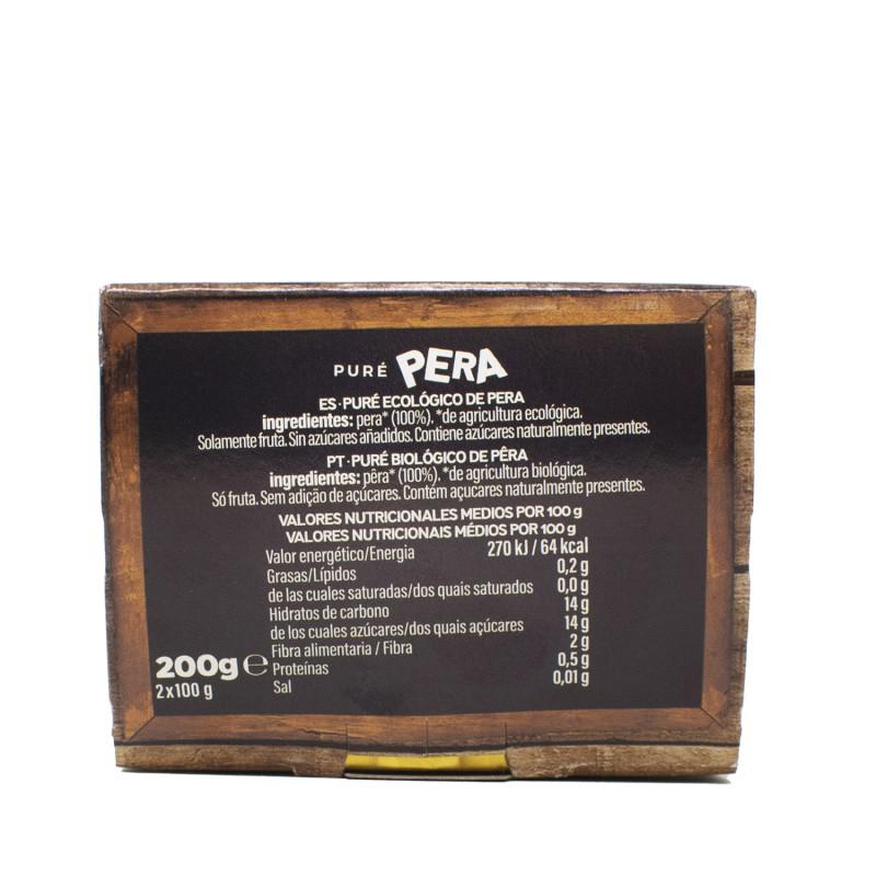 Puré de Pera Bio La Finestra Sul Cielo 200 g