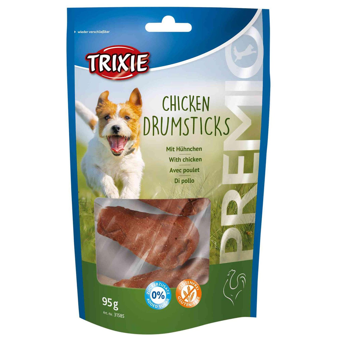Trixie 5 Snacks PREMIO Chicken Drumsticks, 95 g