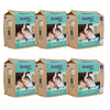 Pack 6 x Bambo Nature pañales T1 (2-4g) 22 uds