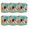 Pack 6 x Bambo Nature pañales T1 (2-4g) 22 uds