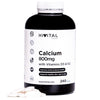 Calcio 800 mg con vitamina D3 y K2 240 comprimidos Hivital