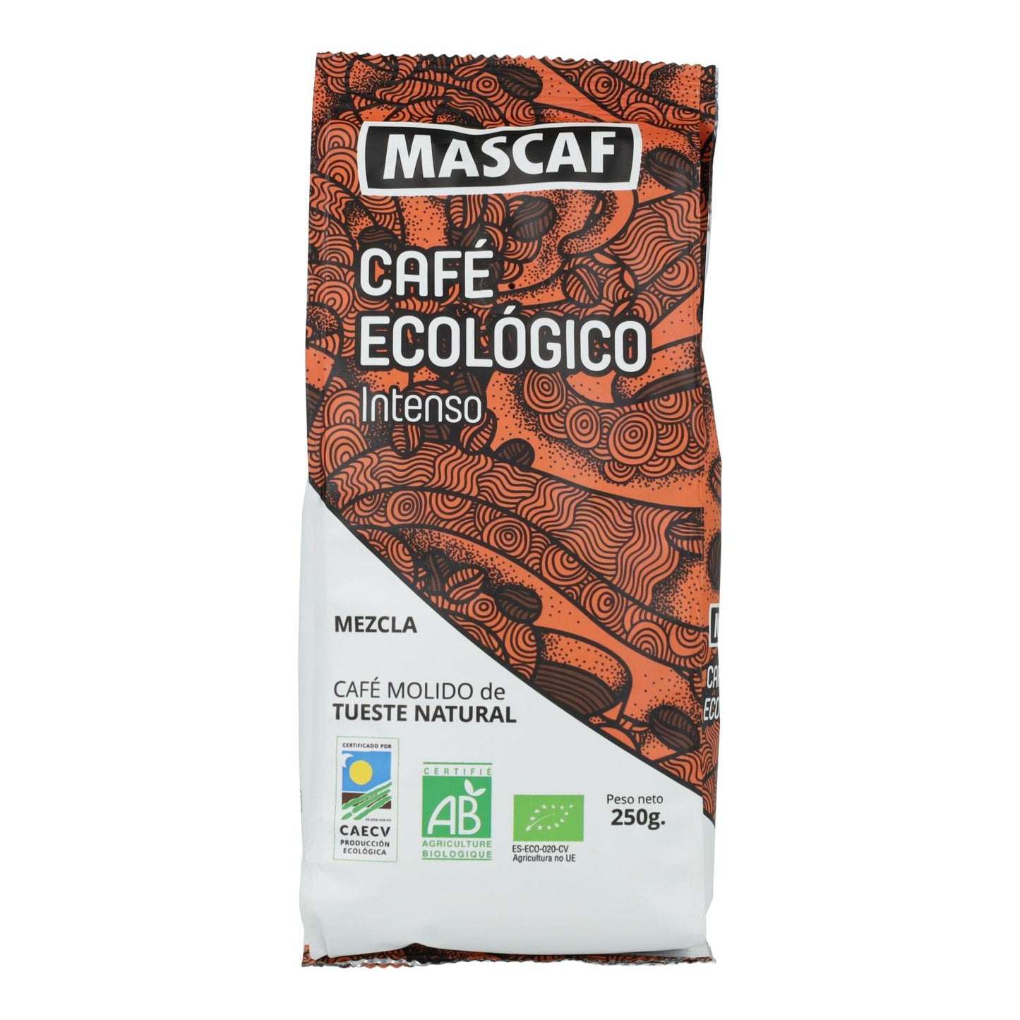 Café intenso molido Mascaf 250 g