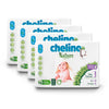 Pack ahorro Pañales T3 4-10 kg Chelino Nature 144 uds
