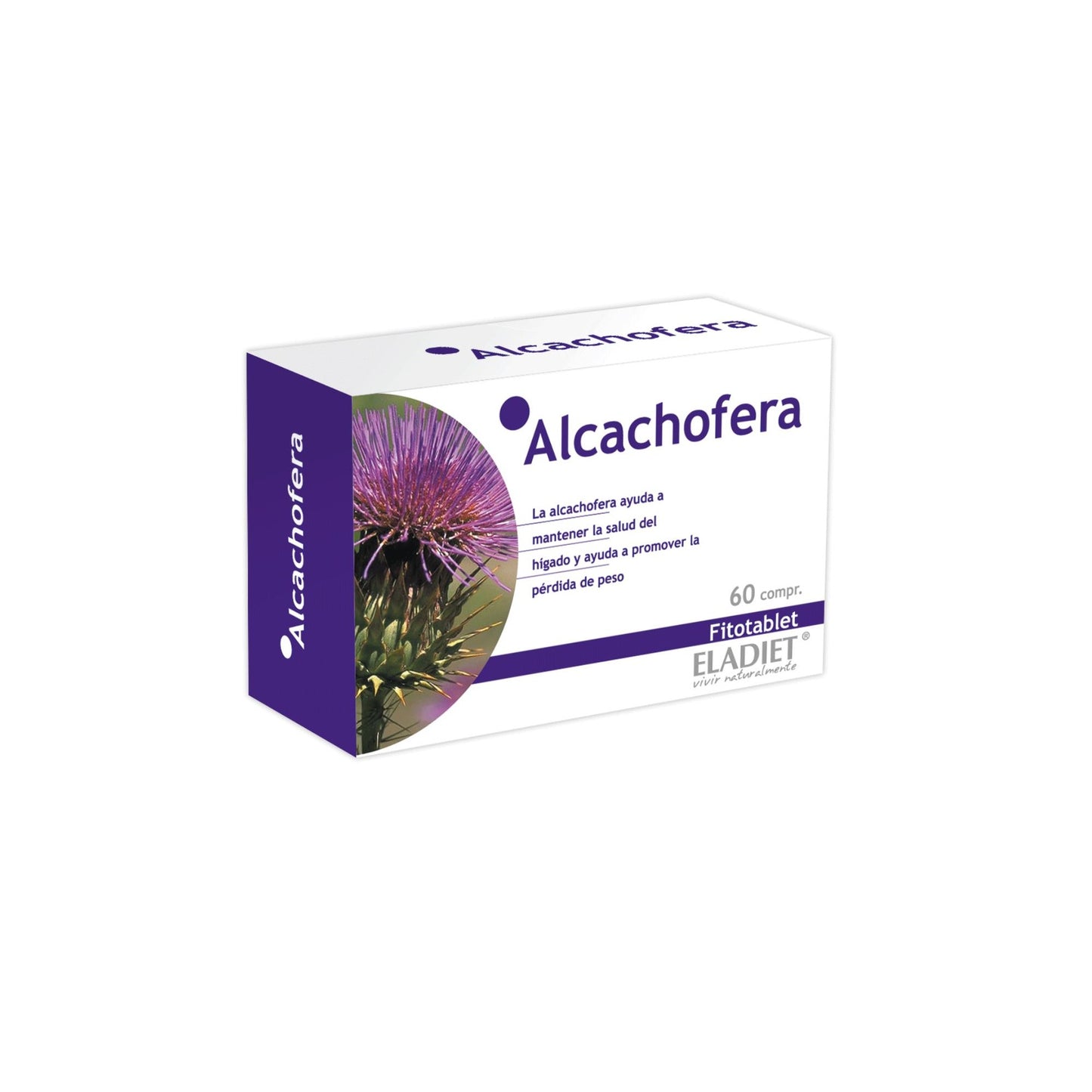 Alcachofera Eladiet 60 comprimidos 330 mg