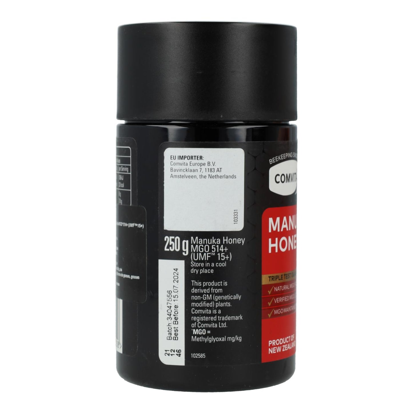 Manuka Honey 250 gr Comvita