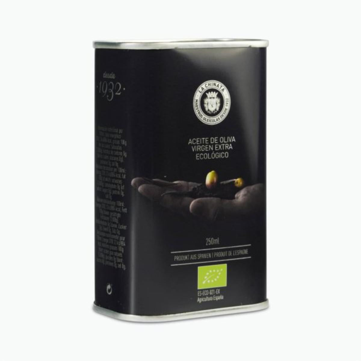 Aceite de Oliva Virgen Extra Ecológico Lata de 250 ml