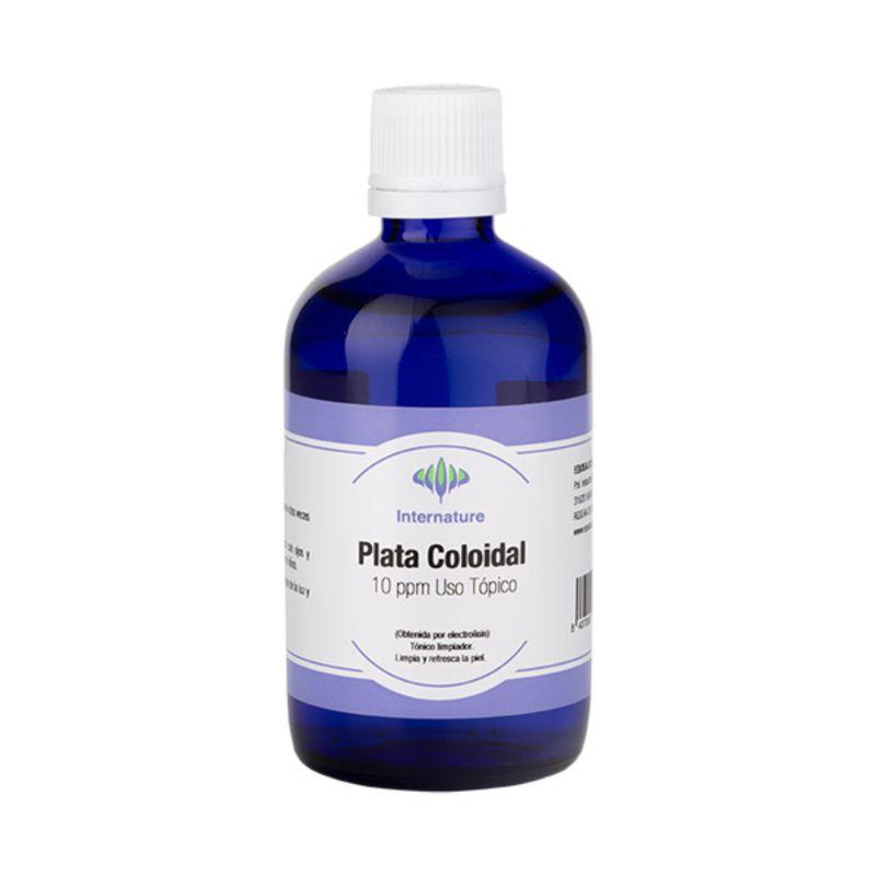 Plata Coloidal 10 Ppm Uso Topico 100 ml Internature
