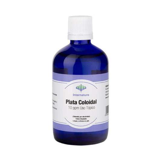 Plata Coloidal 10 Ppm Uso Topico 100 ml Internature